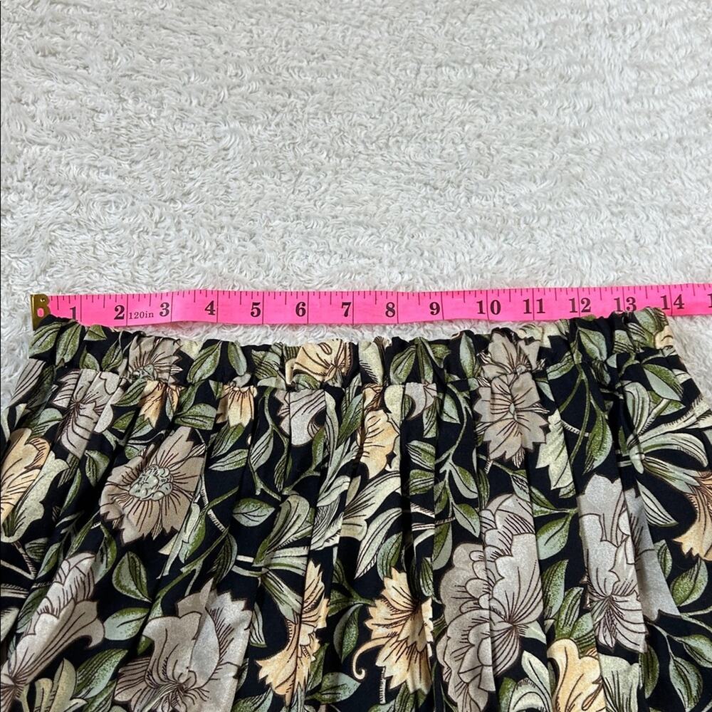 Vintage 90s‎ Mattew and David floral 2 piece skirt suit, size 14p - Picture 8 of 8